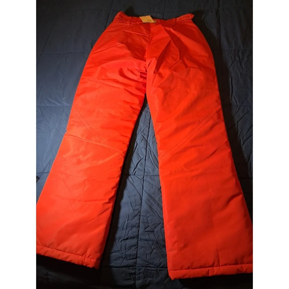 Missguided Ski Snowboard Pants‎ Red Size 6